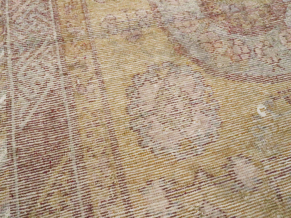 Antique East Turkestan Khotan Rug, No.21844 - Gsblank