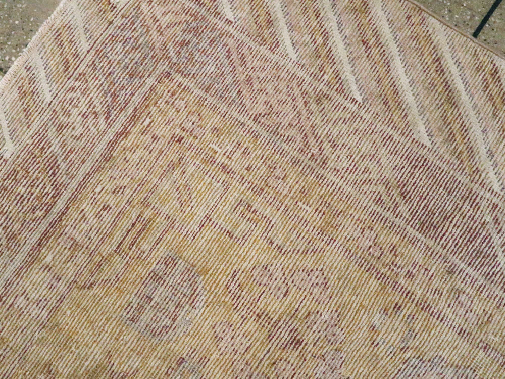 Antique East Turkestan Khotan Rug, No.21844 - Gsblank