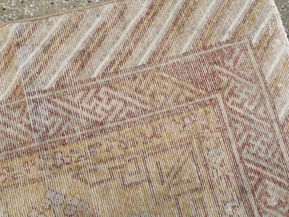 Antique East Turkestan Khotan Rug, No.21844 - Gsblank