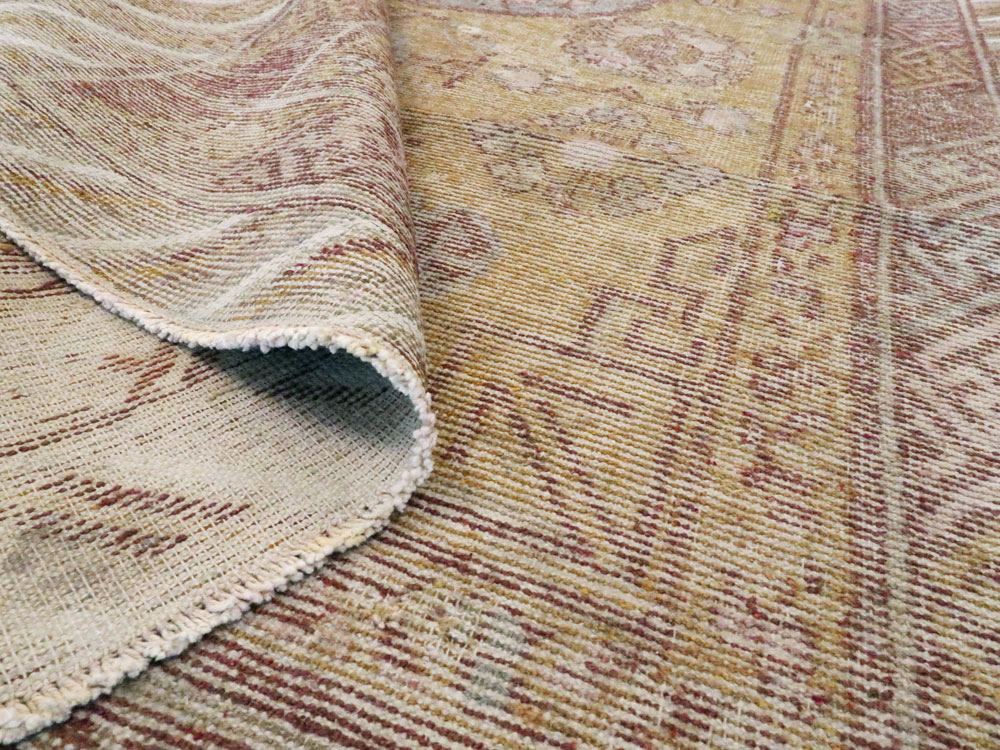 Antique East Turkestan Khotan Rug, No.21844 - Gsblank