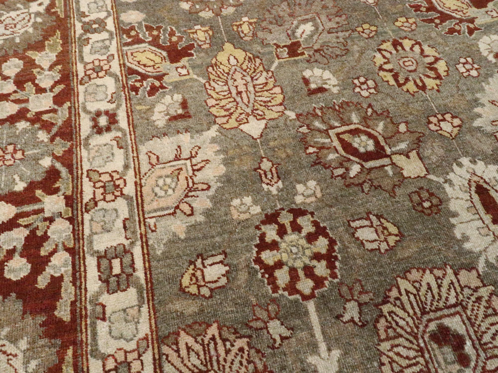 Antique Persian Tabriz Carpet, No.21850 - Gsblank