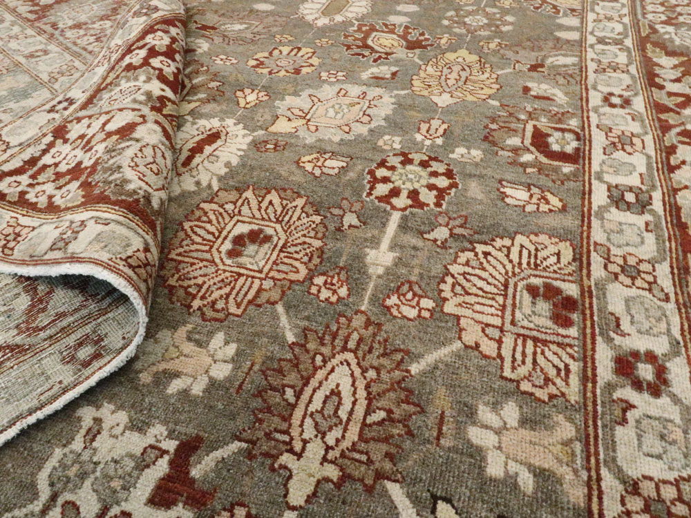 Antique Persian Tabriz Carpet, No.21850 - Gsblank
