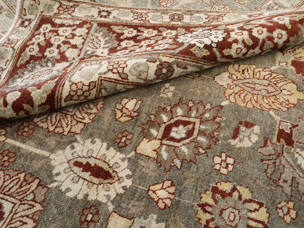 Antique Persian Tabriz Carpet, No.21850 - Gsblank