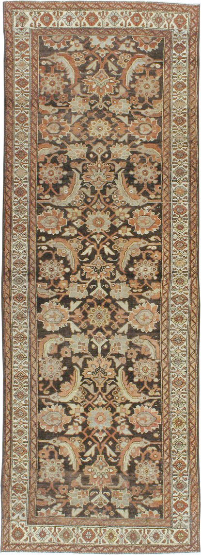 Vintage Persian Malayer Runner, No.21851 - Gsblank
