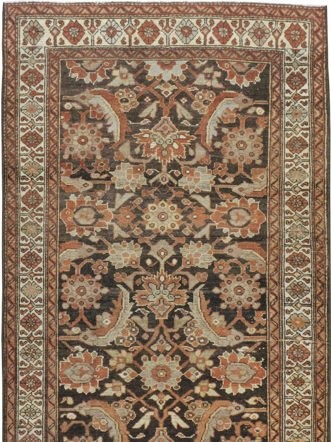 Vintage Persian Malayer Runner, No.21851 - Gsblank