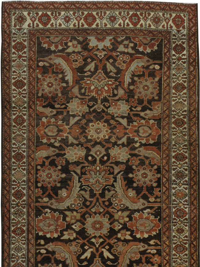 Vintage Persian Malayer Runner, No.21851 - Gsblank
