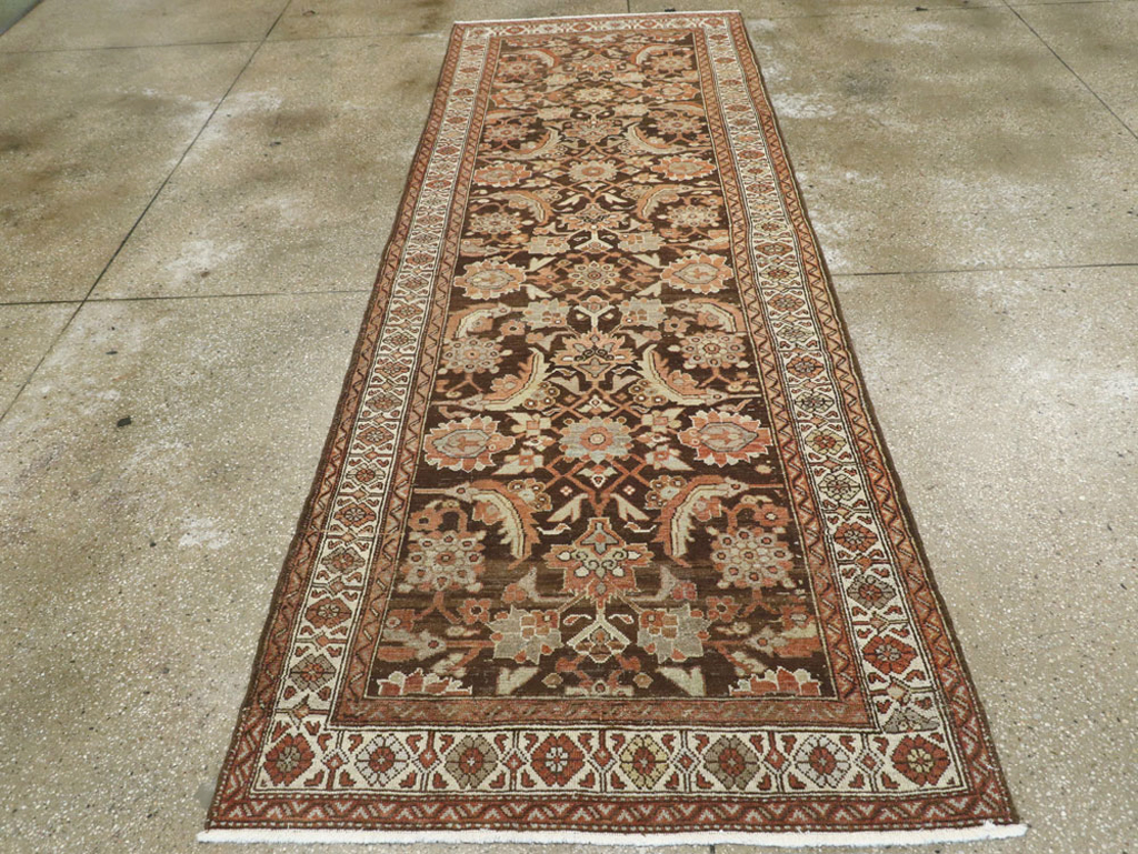 Vintage Persian Malayer Runner, No.21851 - Gsblank