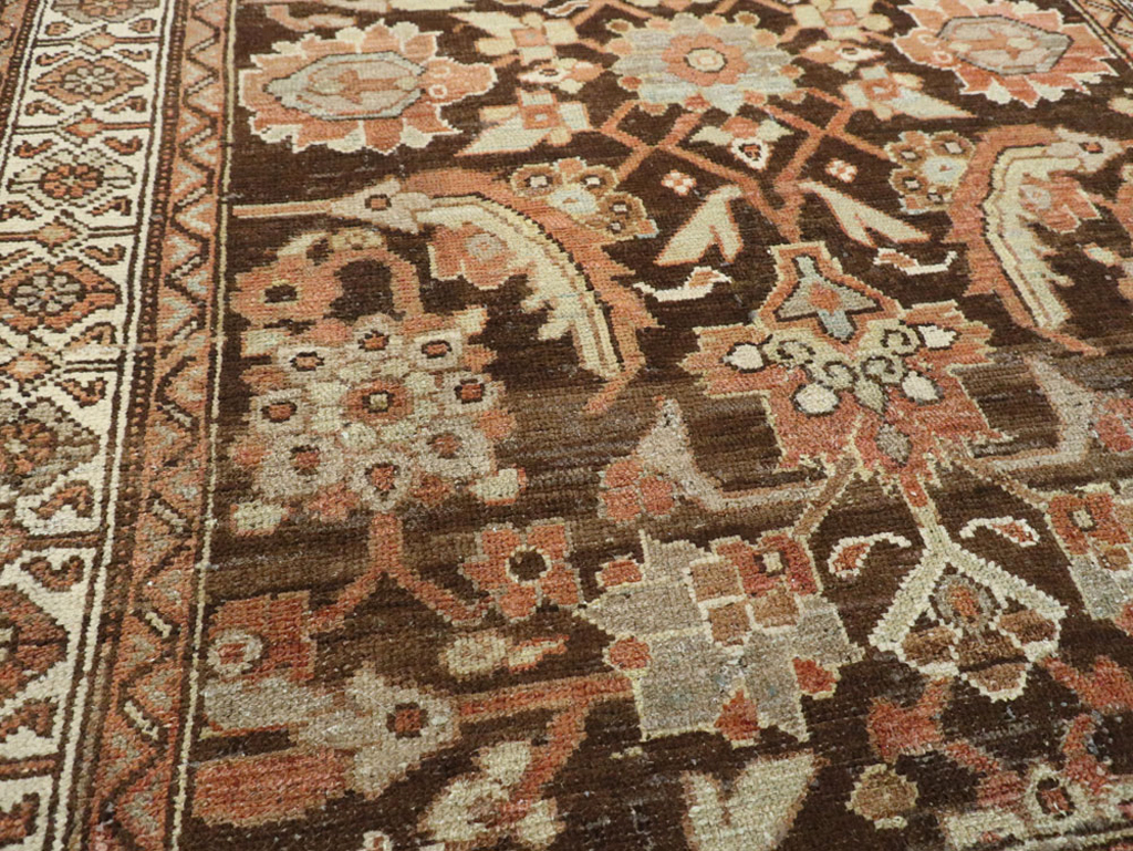 Vintage Persian Malayer Runner, No.21851 - Gsblank