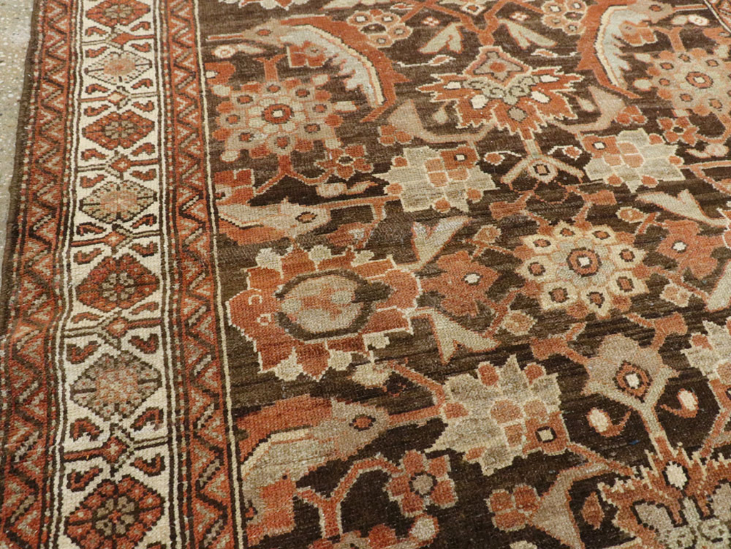 Vintage Persian Malayer Runner, No.21851 - Gsblank