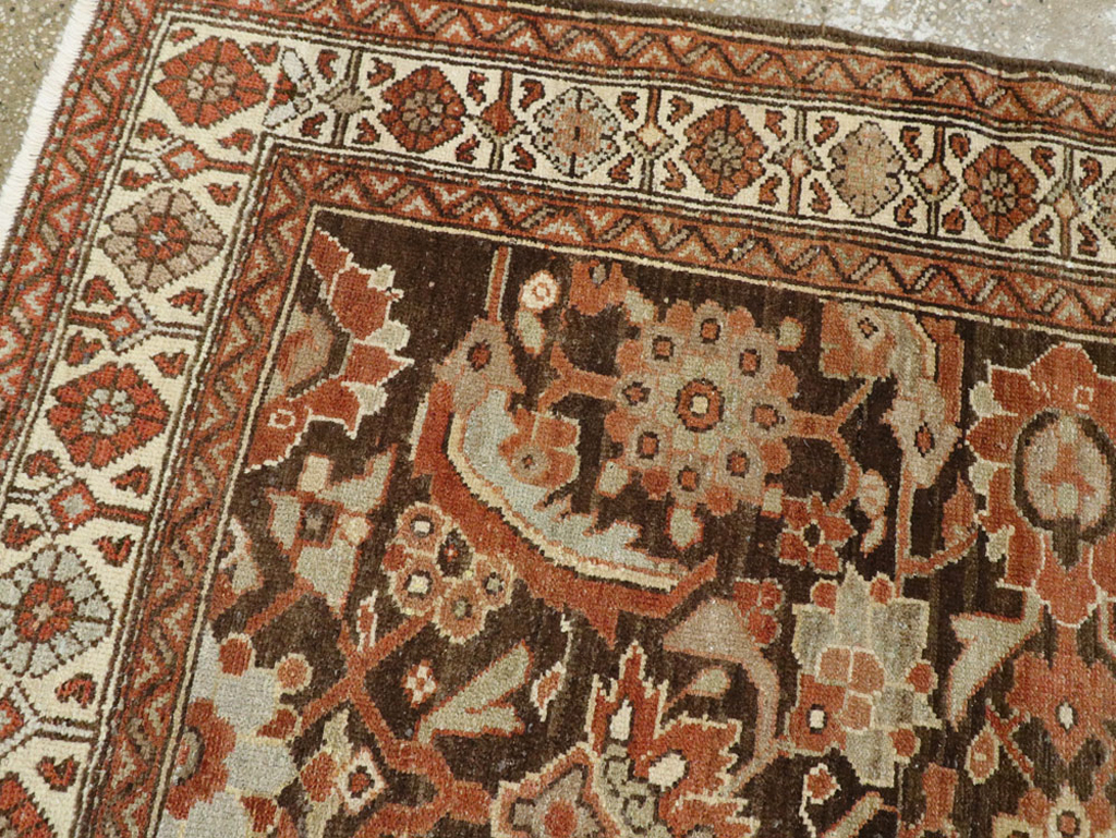 Vintage Persian Malayer Runner, No.21851 - Gsblank