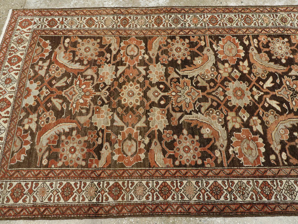 Vintage Persian Malayer Runner, No.21851 - Gsblank