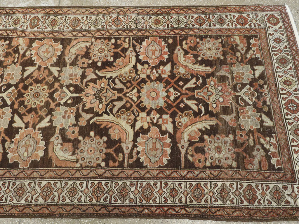 Vintage Persian Malayer Runner, No.21851 - Gsblank