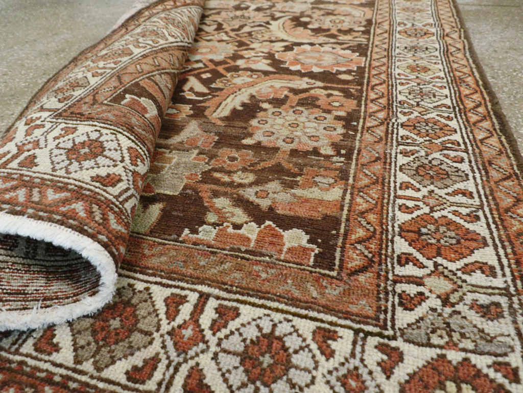 Vintage Persian Malayer Runner, No.21851 - Gsblank