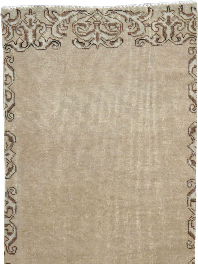 Vintage Persian Tabriz Runner, No.21855 - Gsblank