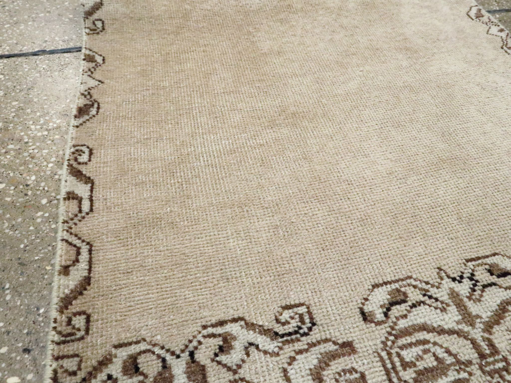 Vintage Persian Tabriz Runner, No.21855 - Gsblank