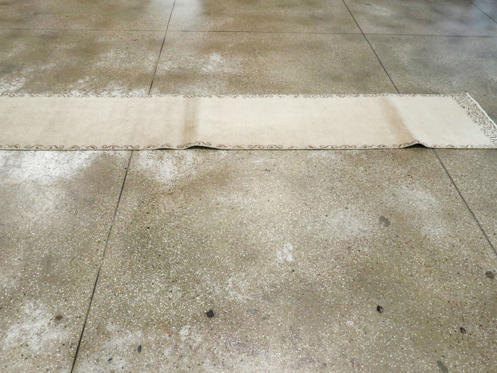 Vintage Persian Tabriz Runner, No.21855 - Gsblank