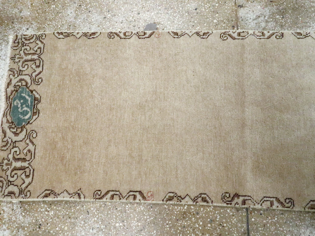 Vintage Persian Tabriz Runner, No.21855 - Gsblank