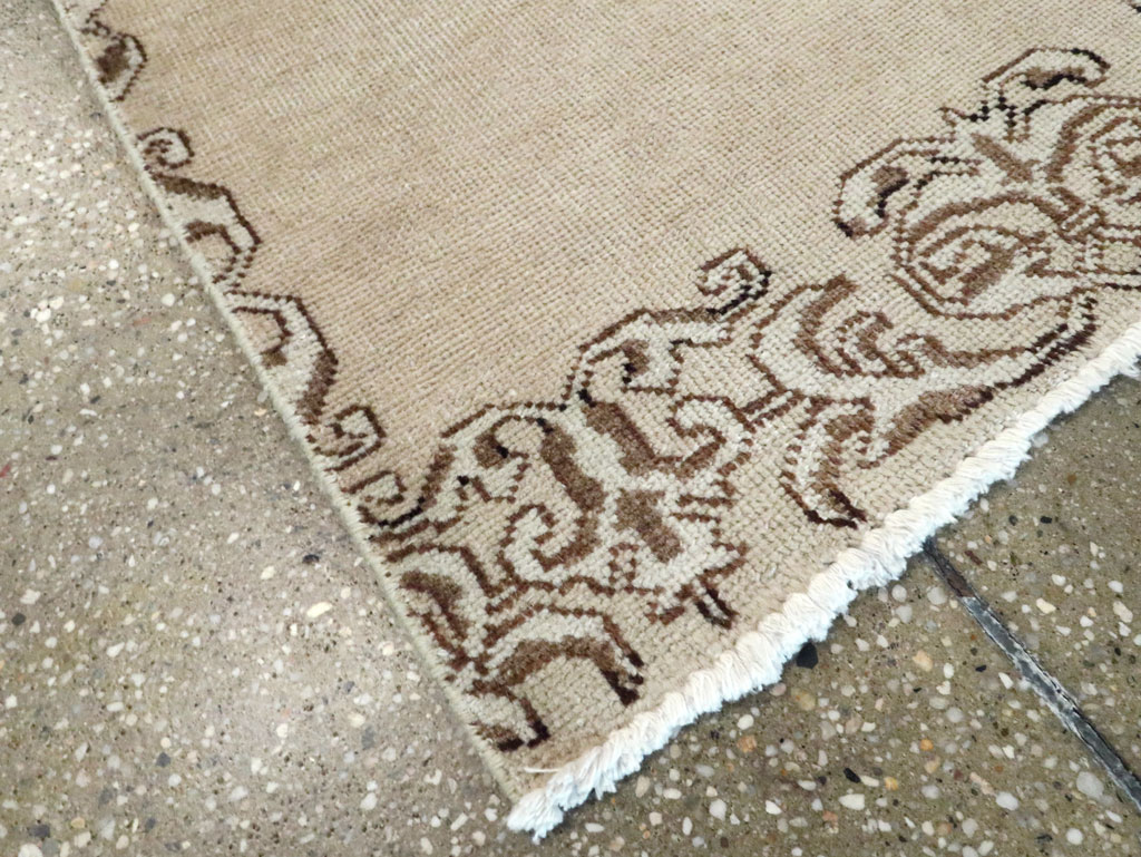 Vintage Persian Tabriz Runner, No.21855 - Gsblank