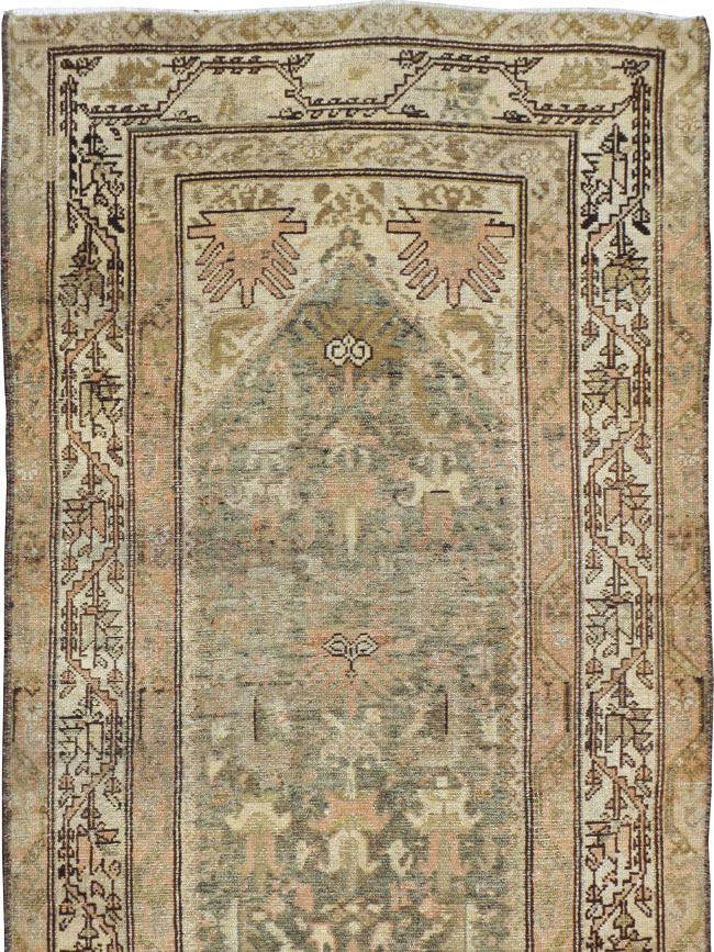 Vintage Persian Malayer Runner, No.21859 - Gsblank