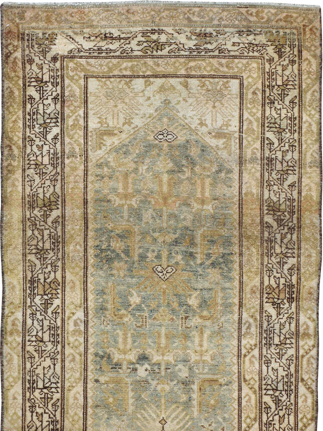 Vintage Persian Malayer Runner, No.21859 - Gsblank