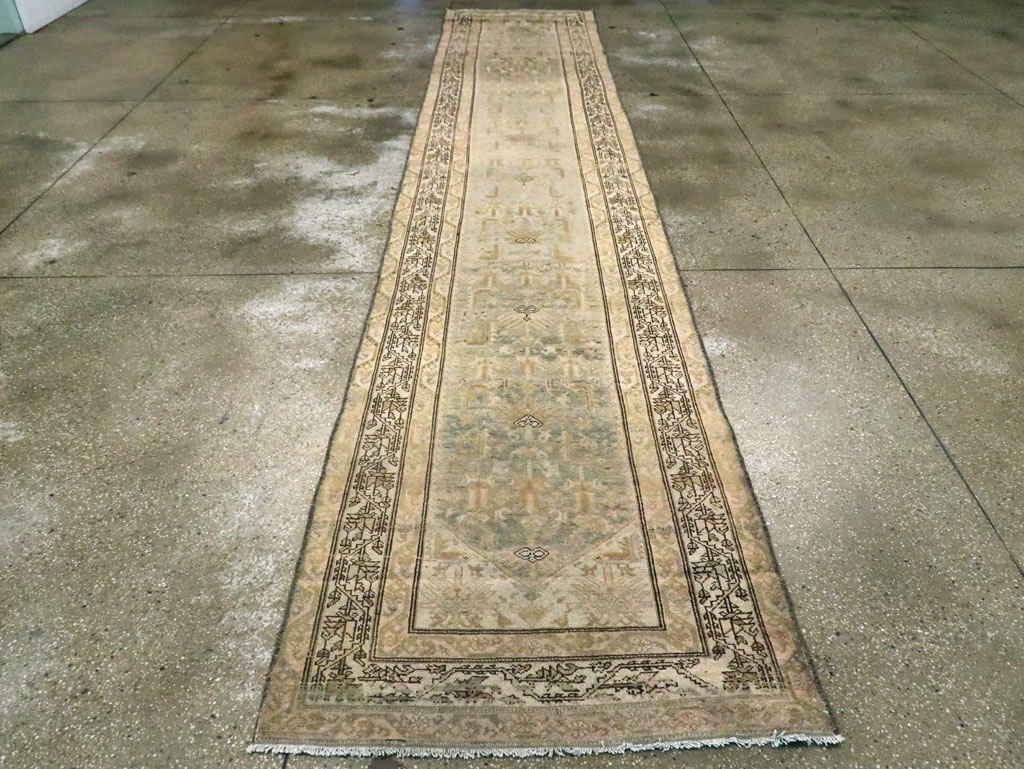 Vintage Persian Malayer Runner, No.21859 - Gsblank