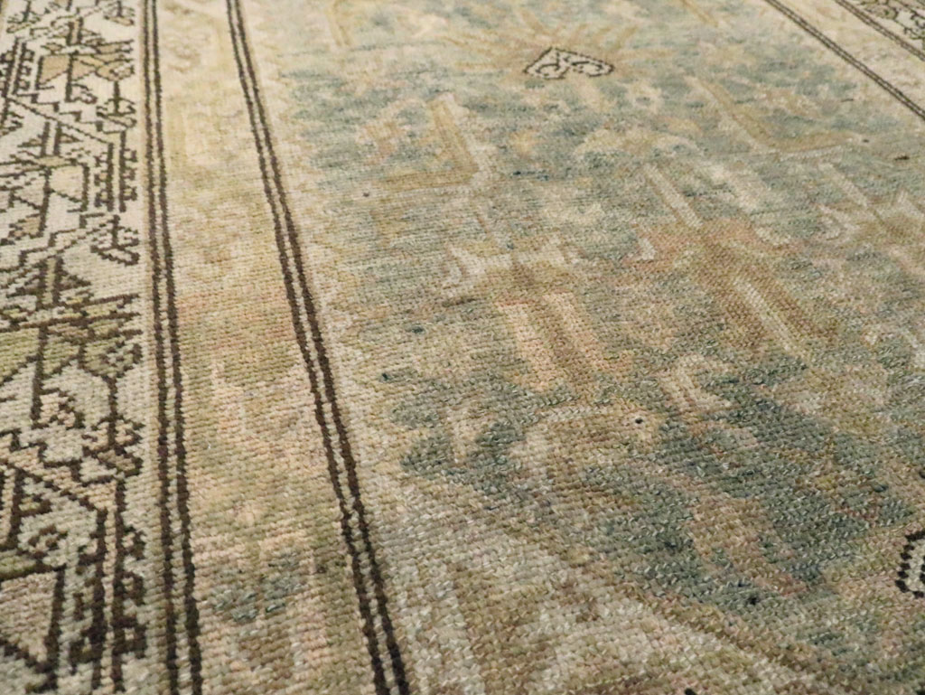Vintage Persian Malayer Runner, No.21859 - Gsblank