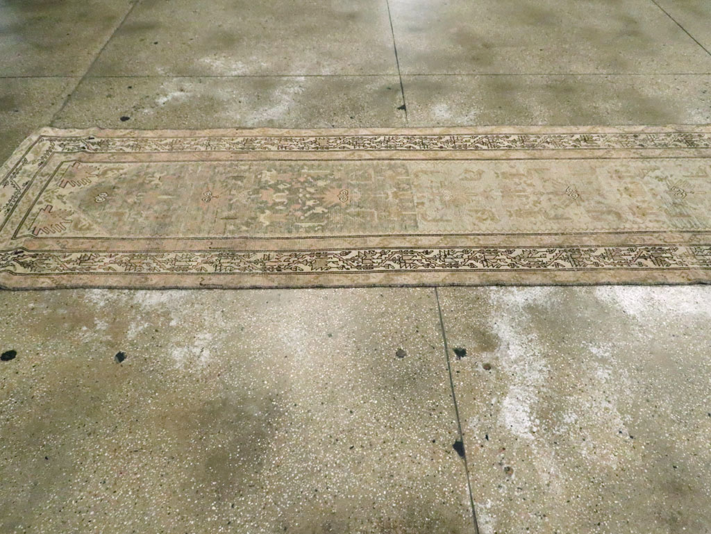 Vintage Persian Malayer Runner, No.21859 - Gsblank