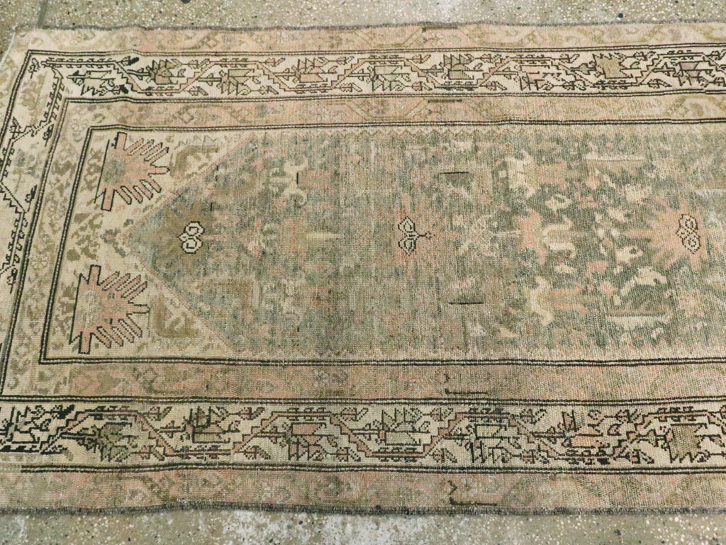 Vintage Persian Malayer Runner, No.21859 - Gsblank