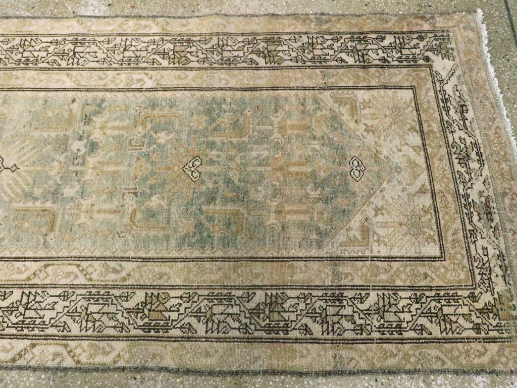 Vintage Persian Malayer Runner, No.21859 - Gsblank
