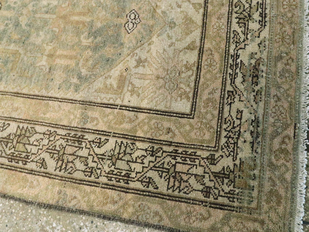 Vintage Persian Malayer Runner, No.21859 - Gsblank