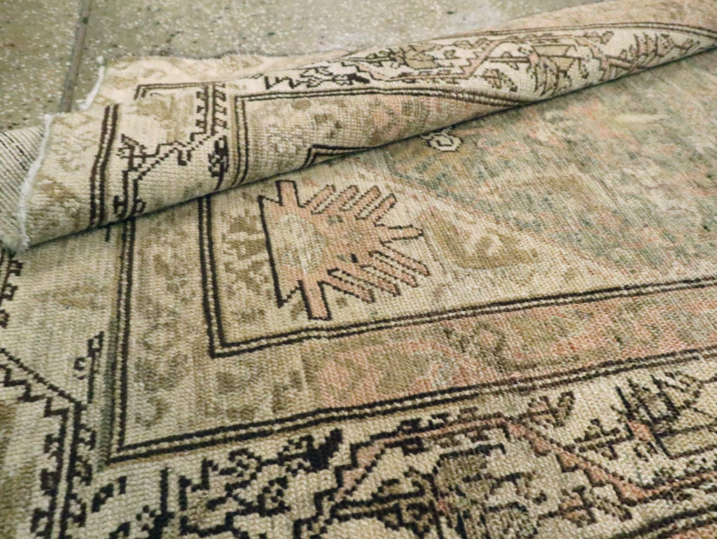 Vintage Persian Malayer Runner, No.21859 - Gsblank