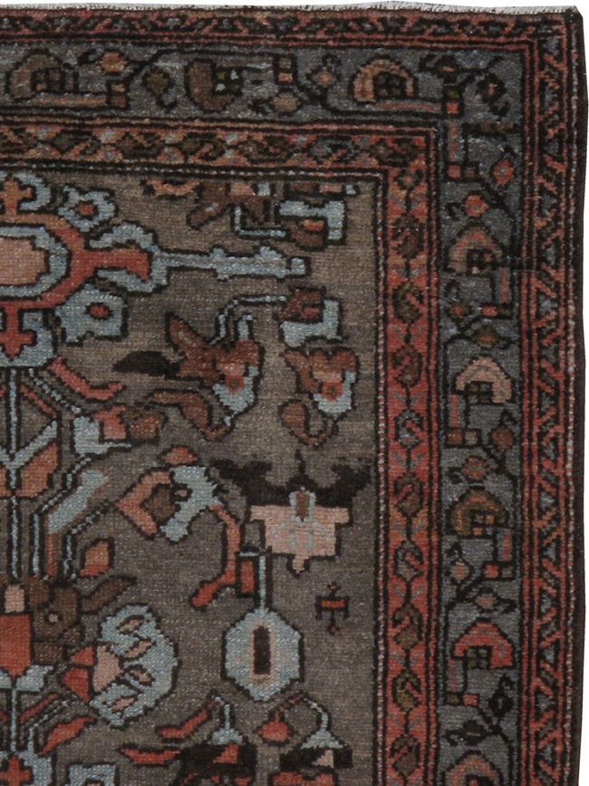 Vintage Persian Malayer Rug, No.21861 - Gsblank