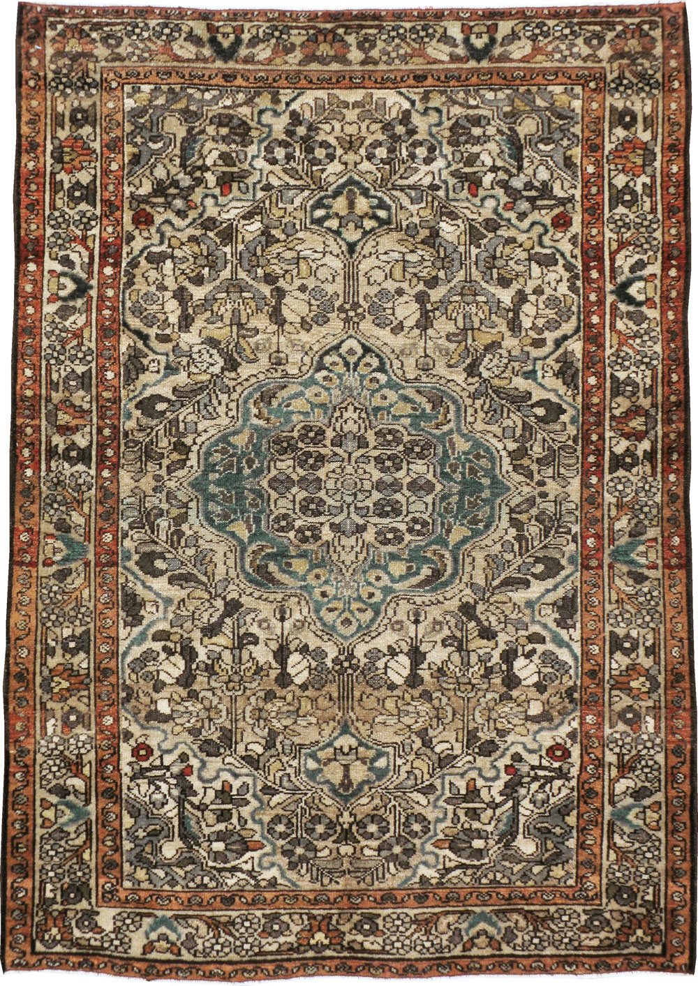 Antique Persian Malayer Rug, No.21862 - Gsblank