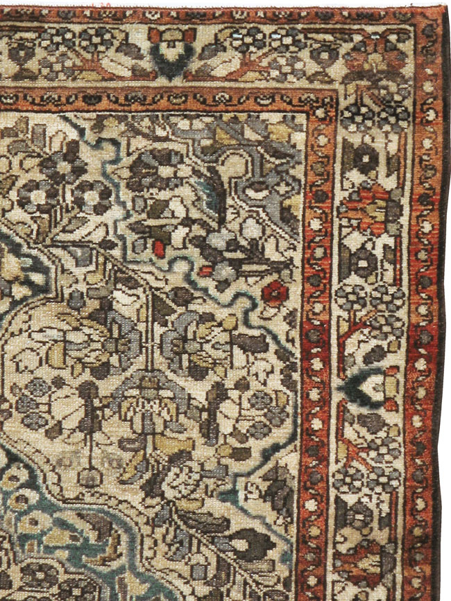 Antique Persian Malayer Rug, No.21862 - Gsblank