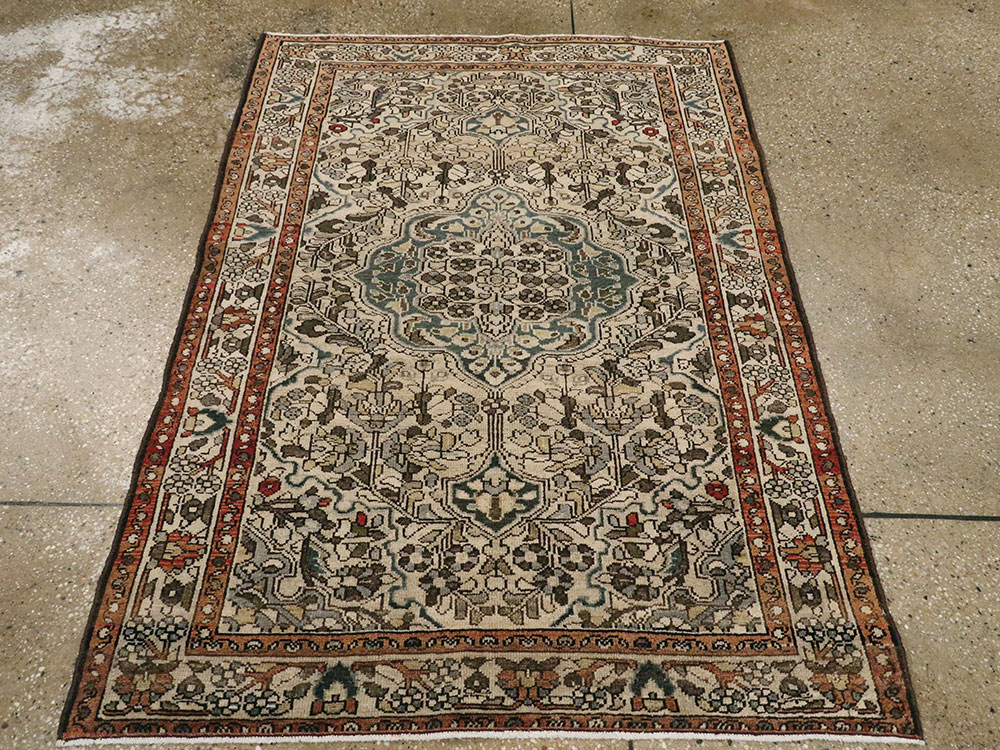 Antique Persian Malayer Rug, No.21862 - Gsblank
