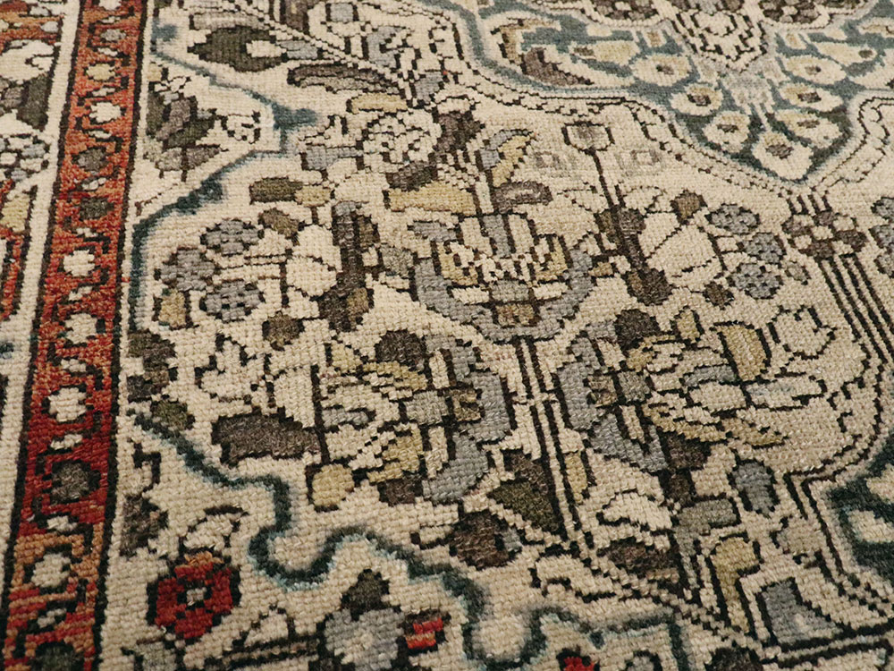 Antique Persian Malayer Rug, No.21862 - Gsblank