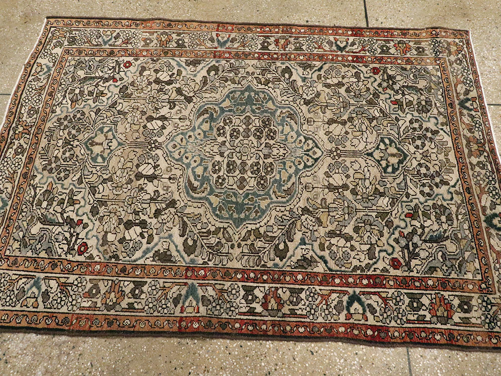 Antique Persian Malayer Rug, No.21862 - Gsblank