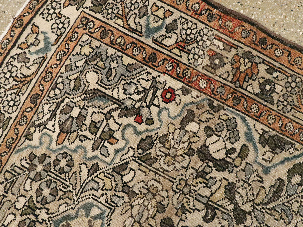 Antique Persian Malayer Rug, No.21862 - Gsblank