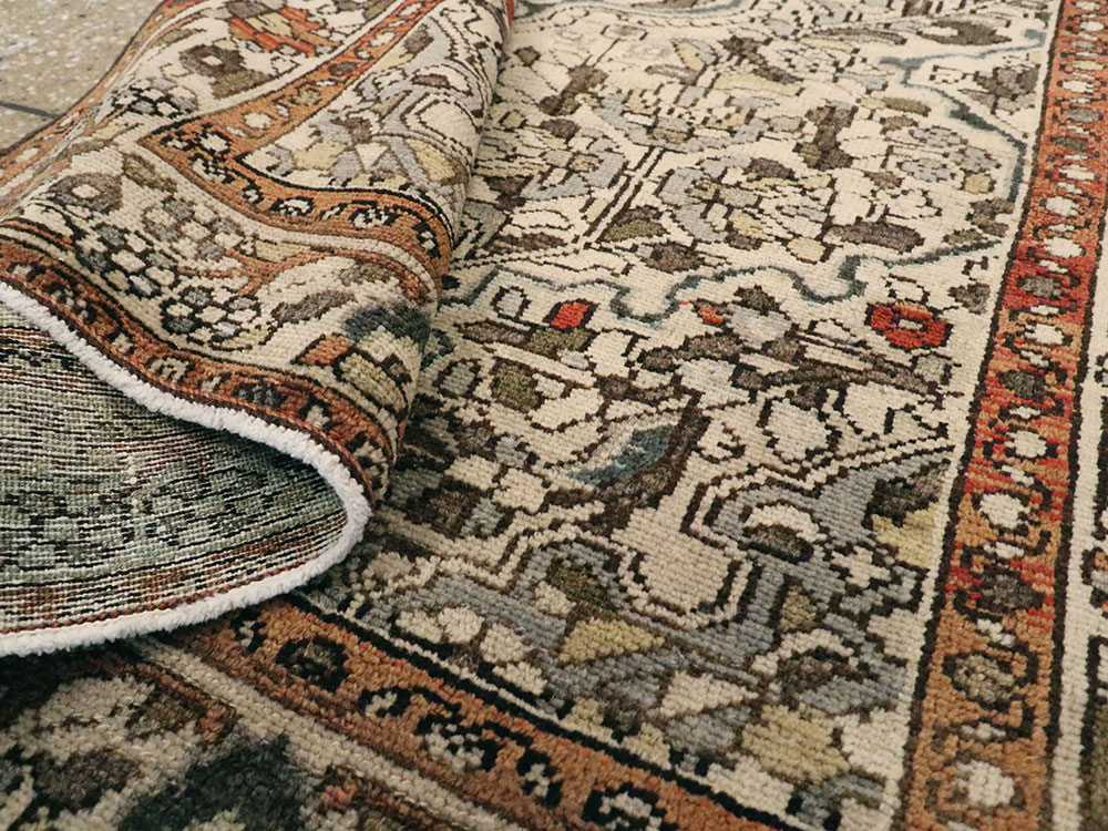 Antique Persian Malayer Rug, No.21862 - Gsblank