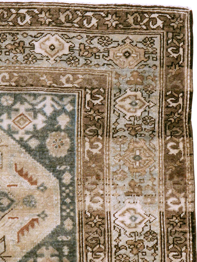 Vintage Persian Malayer Rug, No.21864 - Gsblank