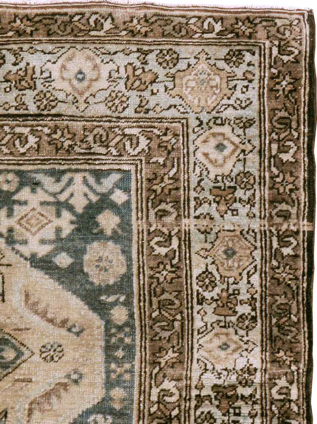 Vintage Persian Malayer Rug, No.21864 - Gsblank