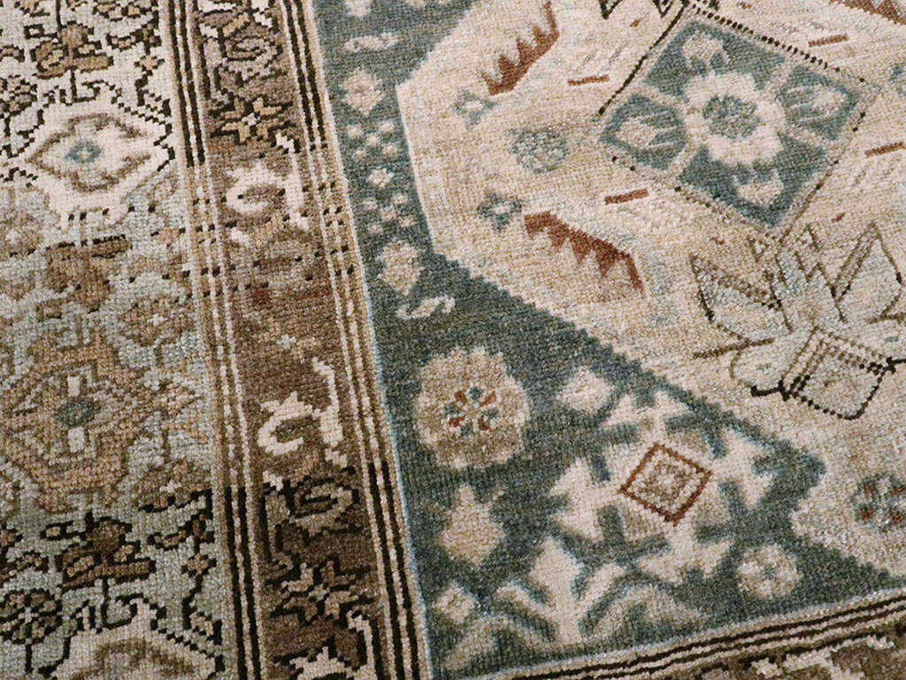 Vintage Persian Malayer Rug, No.21864 - Gsblank