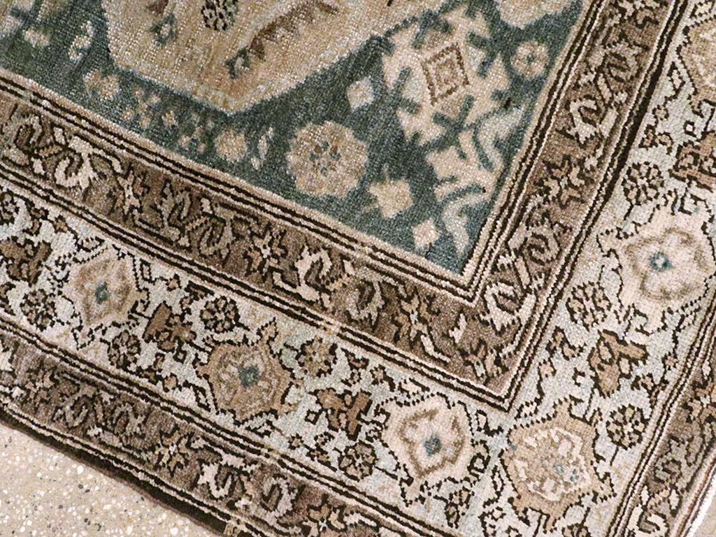 Vintage Persian Malayer Rug, No.21864 - Gsblank