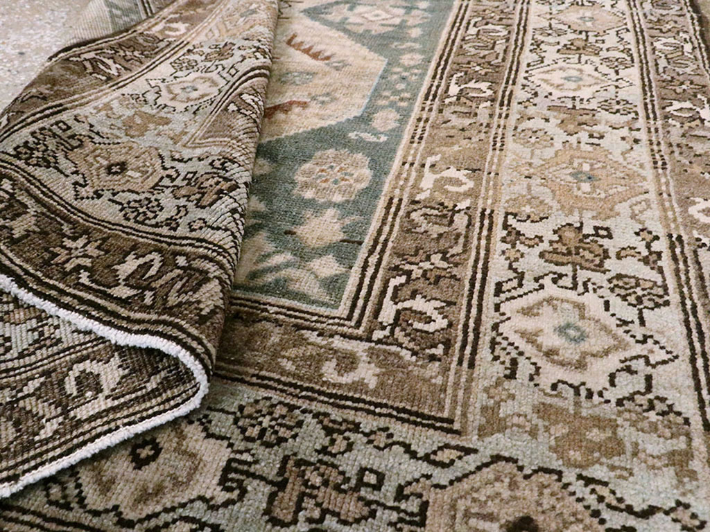 Vintage Persian Malayer Rug, No.21864 - Gsblank