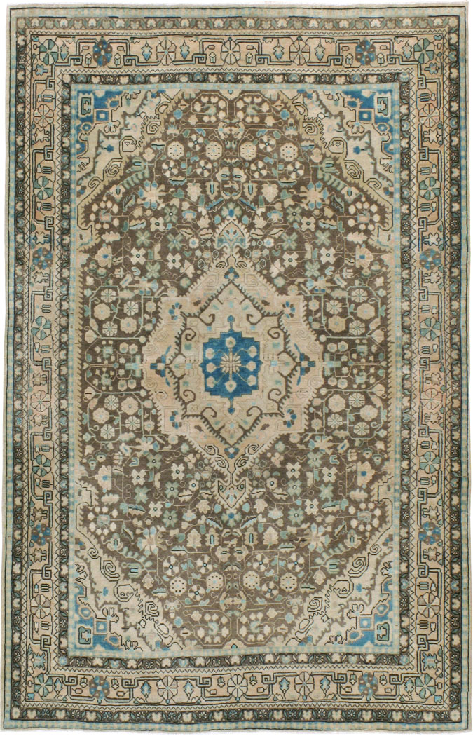 Antique Persian Sarouk Rug, No.21865 - Gsblank
