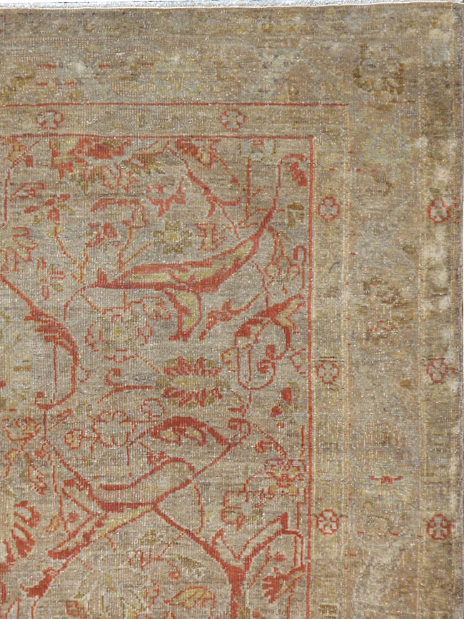 Vintage Persian Malayer Rug, No.21867 - Gsblank