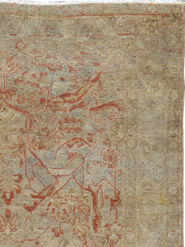 Vintage Persian Malayer Rug, No.21867 - Gsblank