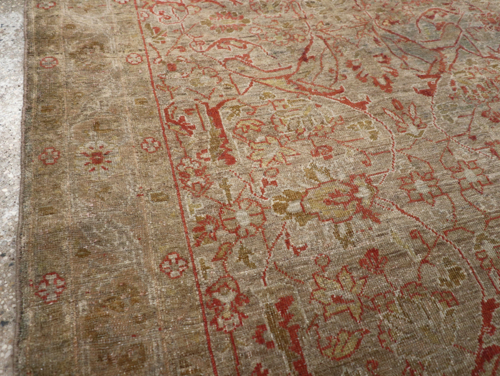 Vintage Persian Malayer Rug, No.21867 - Gsblank