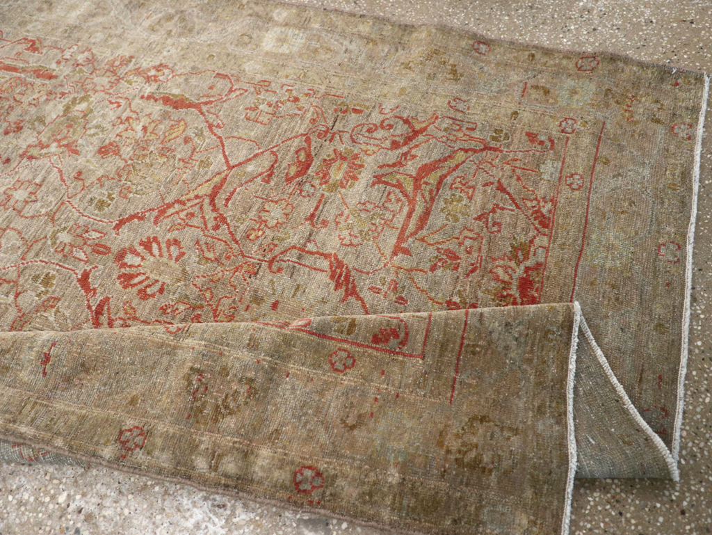 Vintage Persian Malayer Rug, No.21867 - Gsblank