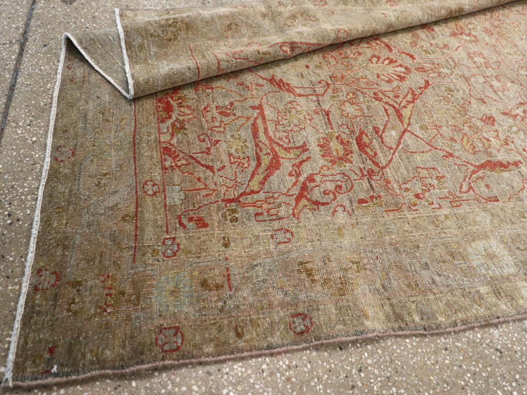 Vintage Persian Malayer Rug, No.21867 - Gsblank